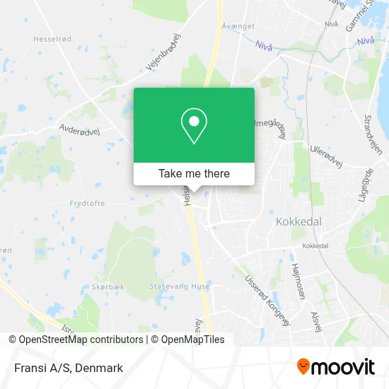 Fransi A/S map