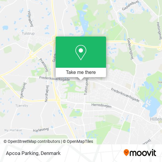 Apcoa Parking map