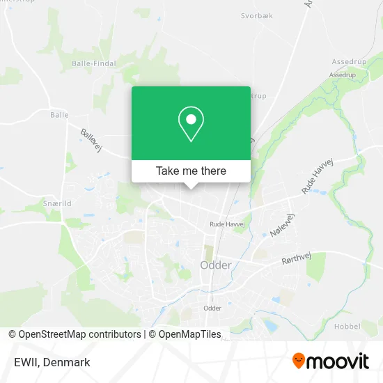 EWII map