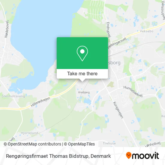 Rengøringsfirmaet Thomas Bidstrup map