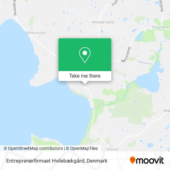 Entreprenørfirmaet Hvilebækgård map