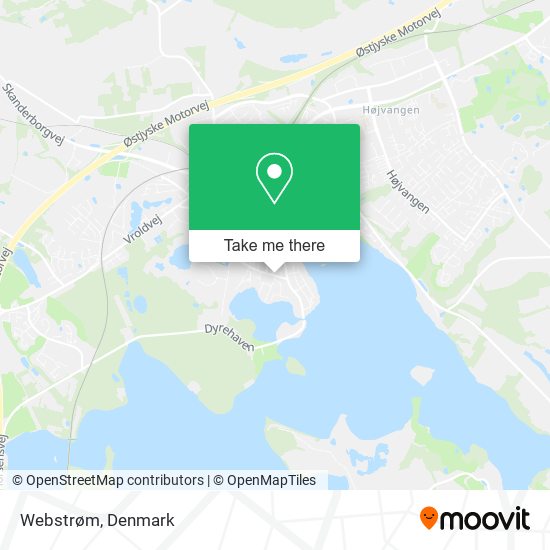 Webstrøm map