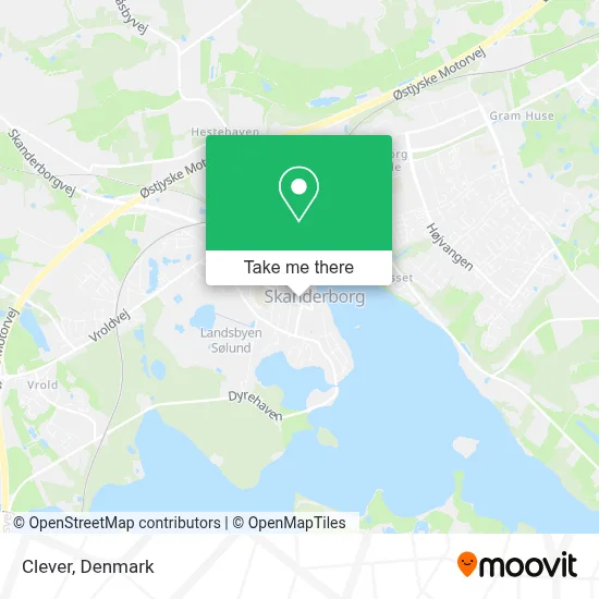Clever map