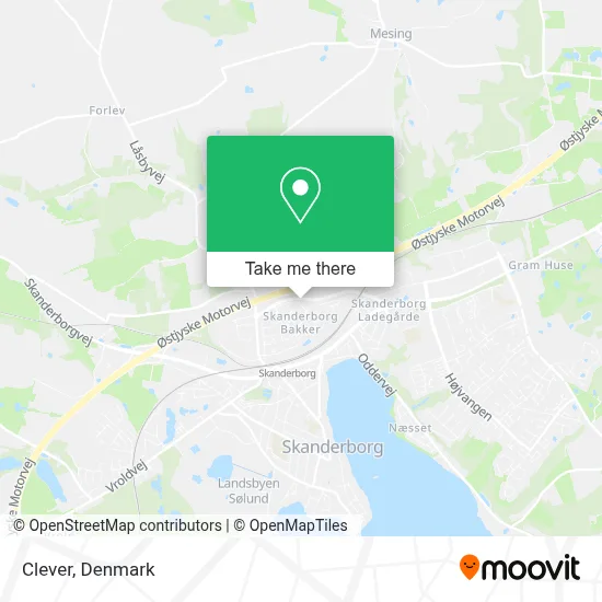 Clever map