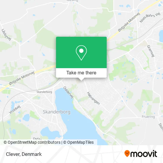 Clever map