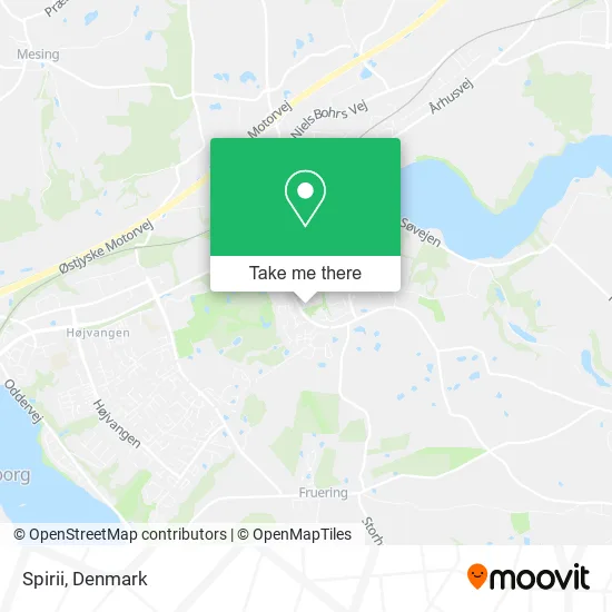 Spirii map