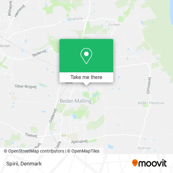 Spirii map