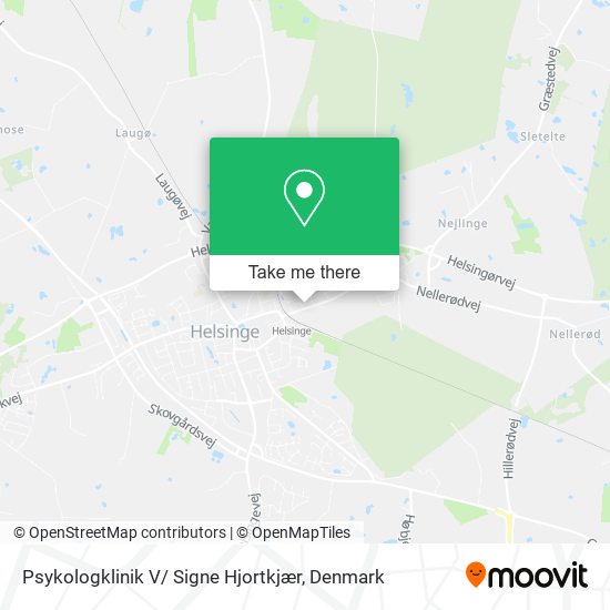 Psykologklinik V/ Signe Hjortkjær map