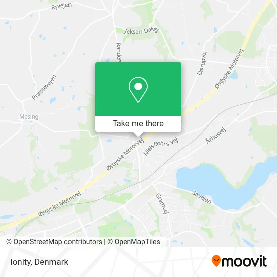Ionity map
