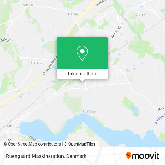 Ruengaard Maskinstation map