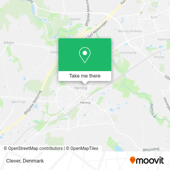 Clever map
