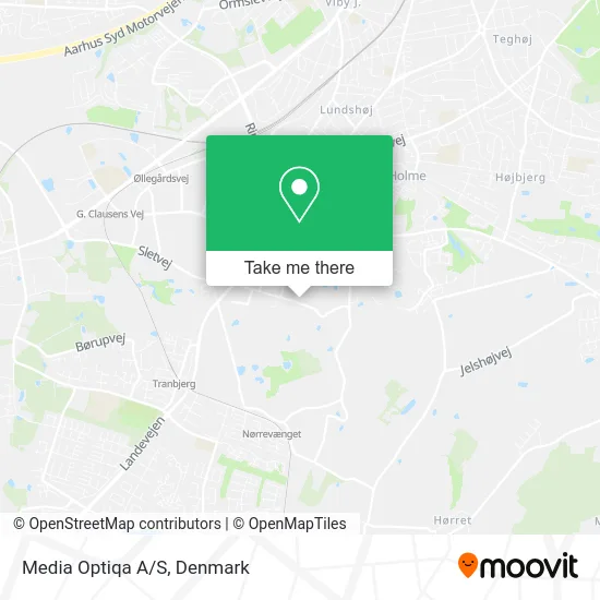 Media Optiqa A/S map