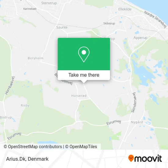 Arius.Dk map