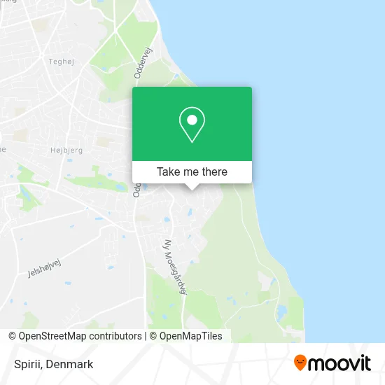 Spirii map