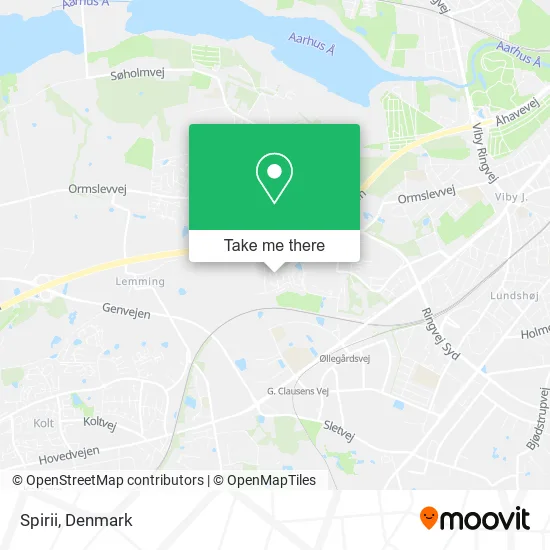 Spirii map