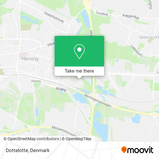 Dottelotte map
