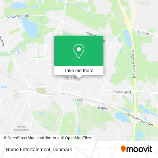 Game Entertainment map