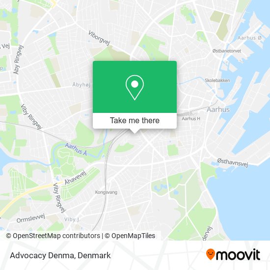 Advocacy Denma map