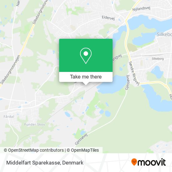 Middelfart Sparekasse map