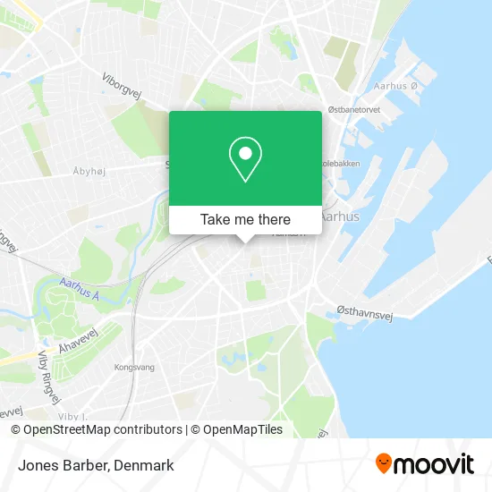 Jones Barber map