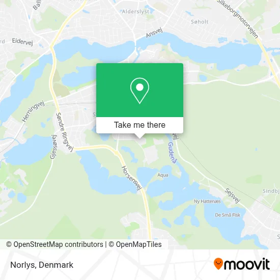 Norlys map