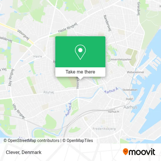 Clever map