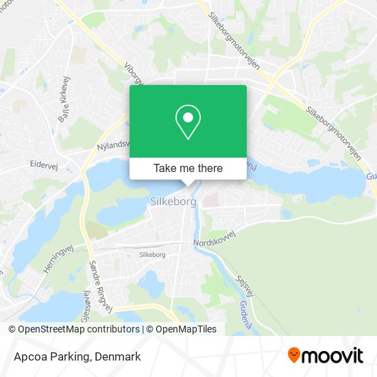 Apcoa Parking map