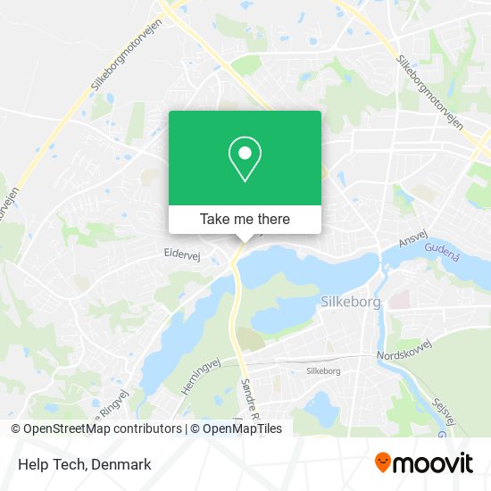 Help Tech map