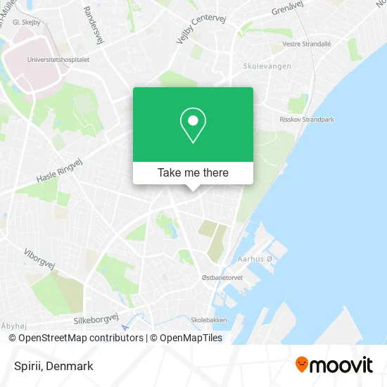 Spirii map