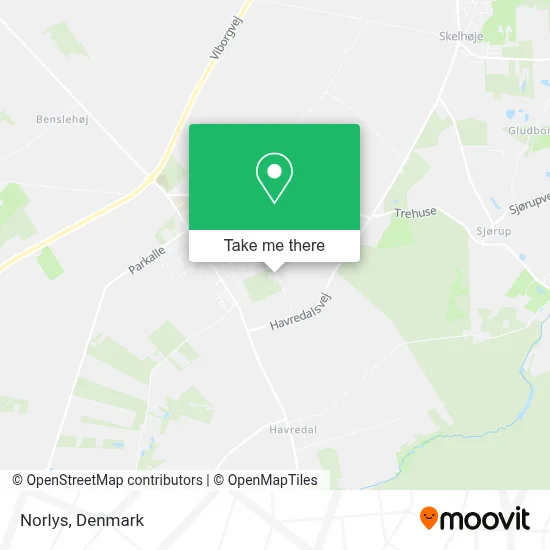 Norlys map