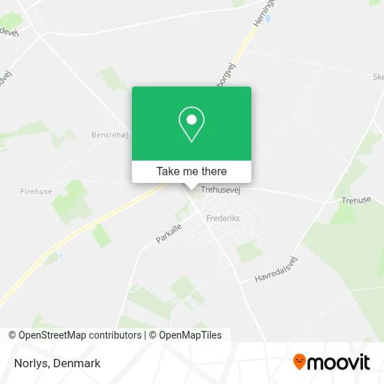 Norlys map