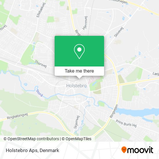 Holstebro Aps map