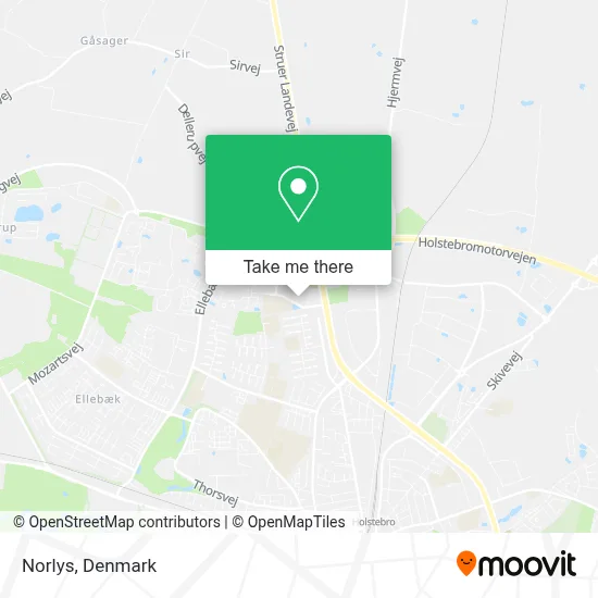 Norlys map