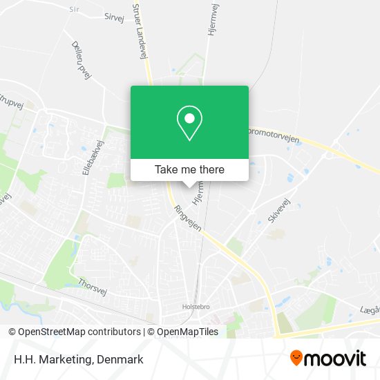 H.H. Marketing map