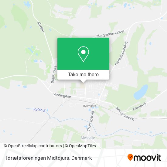 Idrætsforeningen Midtdjurs map