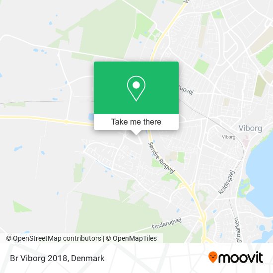Br Viborg 2018 map