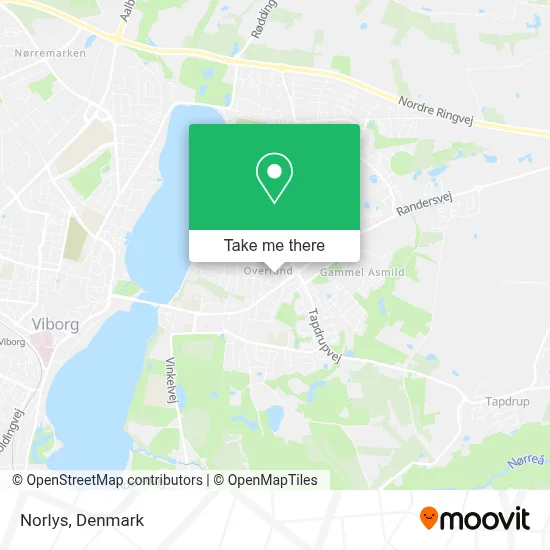 Norlys map