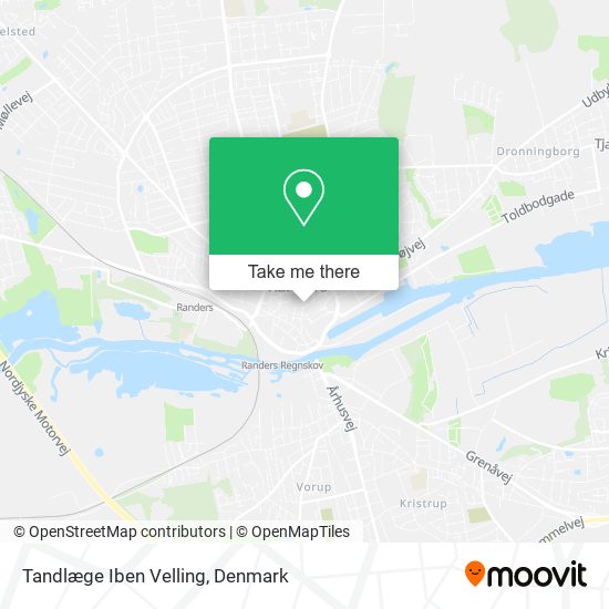 Tandlæge Iben Velling map