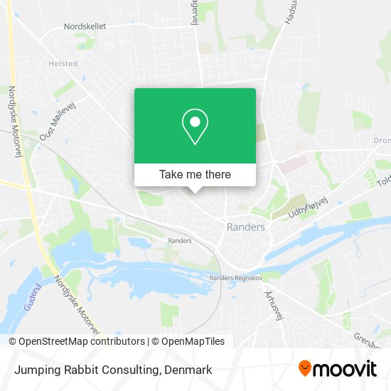 Jumping Rabbit Consulting map