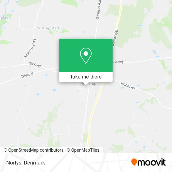 Norlys map