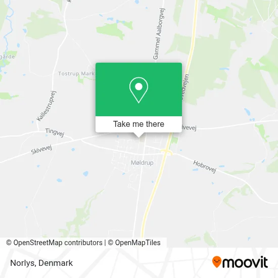 Norlys map