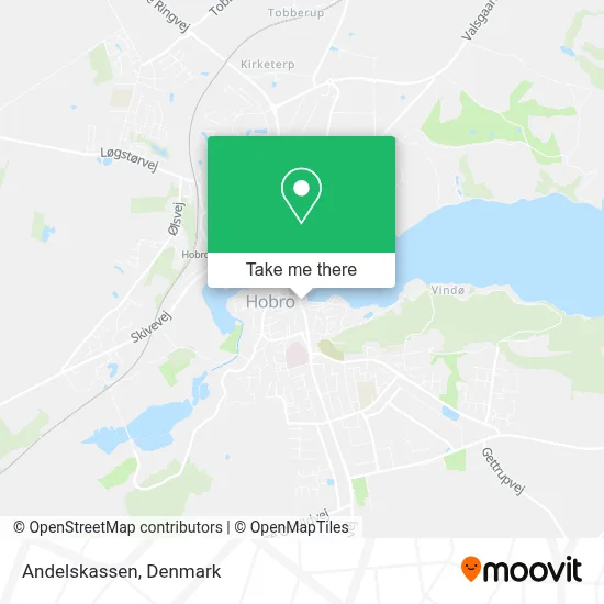 Andelskassen map