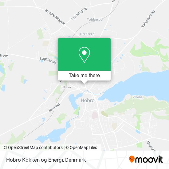 Hobro Kokken og Energi map