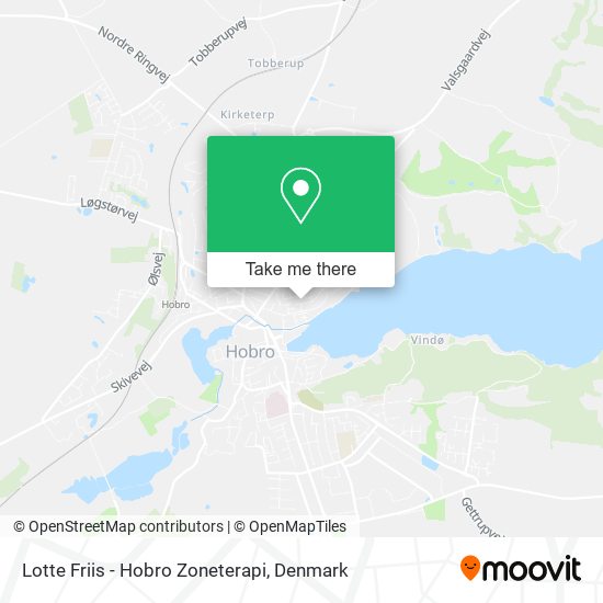 Lotte Friis - Hobro Zoneterapi map