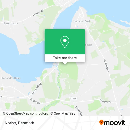 Norlys map