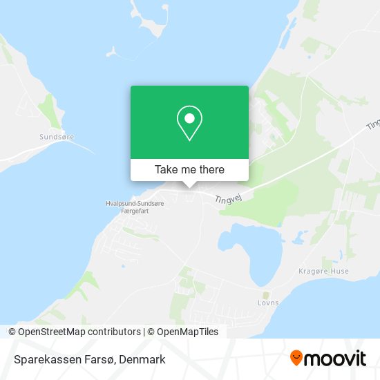 Sparekassen Farsø map