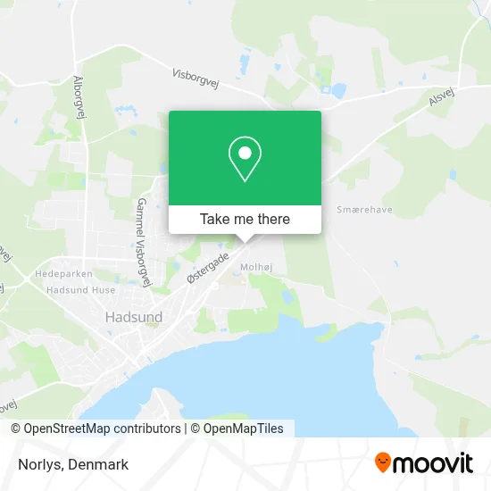 Norlys map