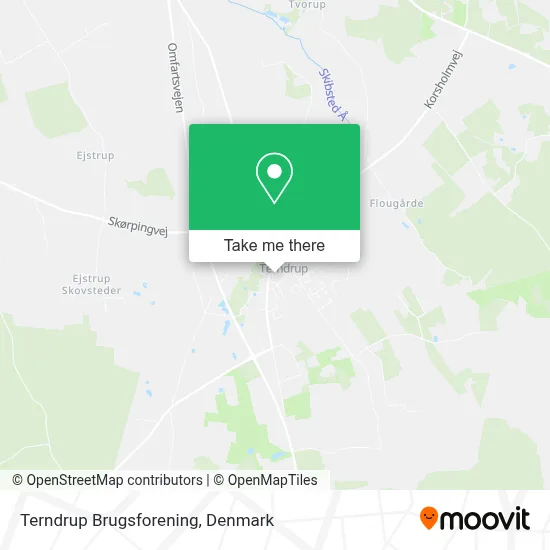 Terndrup Brugsforening map
