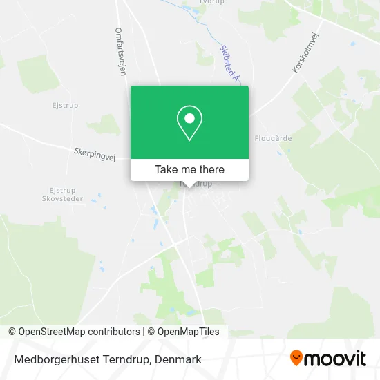 Medborgerhuset Terndrup map