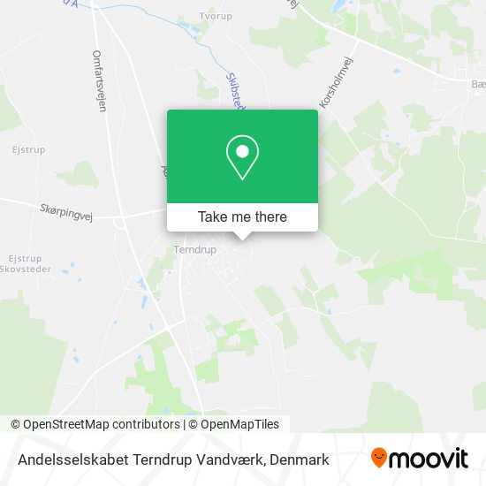 Andelsselskabet Terndrup Vandværk map